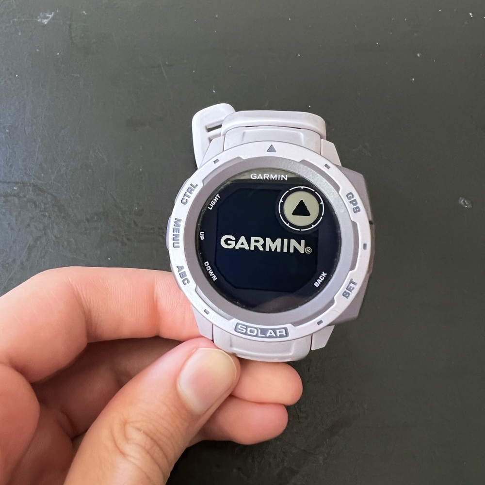 Garmin Instinct Solar Orchid Purple